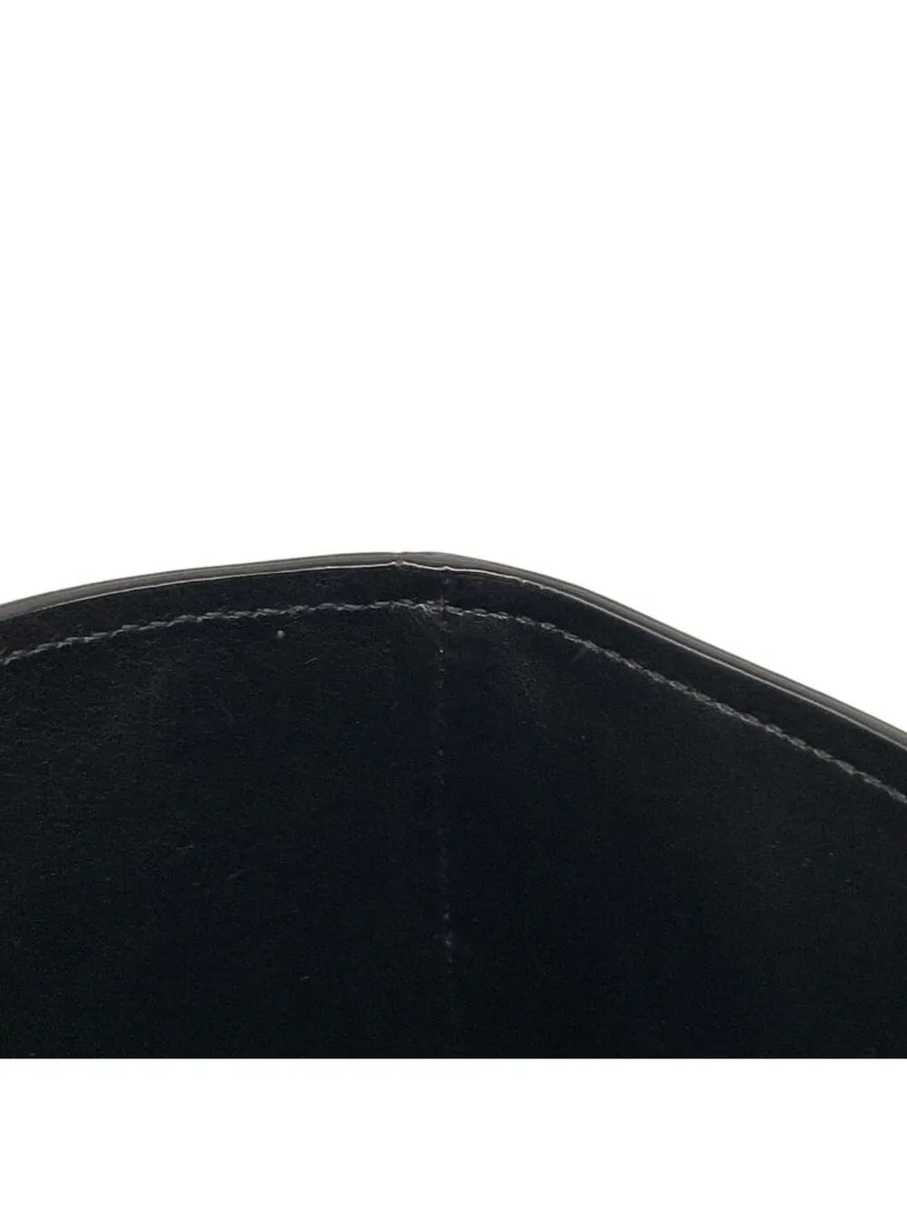 Miu Miu Tote Black Yellow Leather